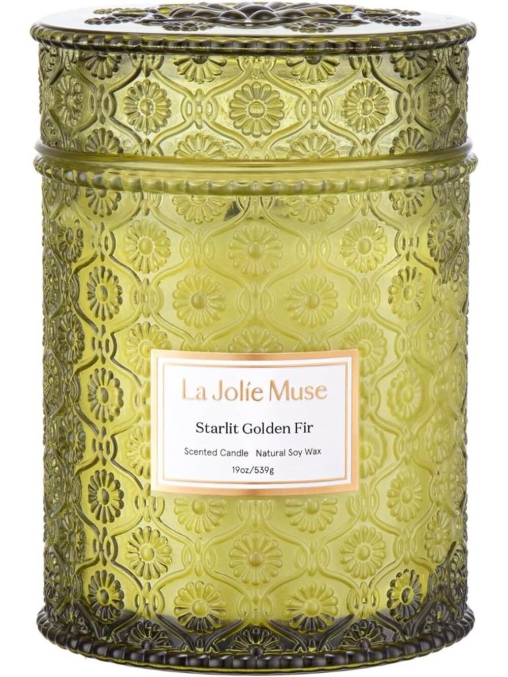 Starlit Fir Pine Scented Candles